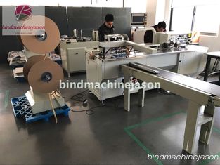 الصين آلة ربط الحلقات المزدوجة الأسلاك مع ثقب اللكم PBW580 للطباعة البيت المزود