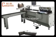 Automatic double ring closing machine with punching function PBW580