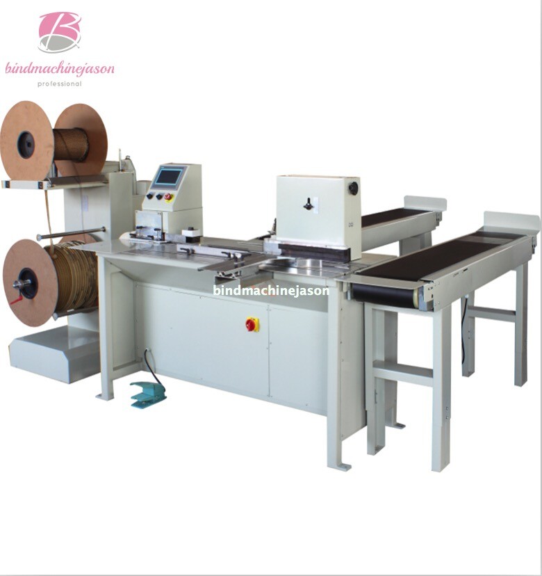 Notebook wire binding machine DCB360 (1/4 - 1 1/4 )without moulds