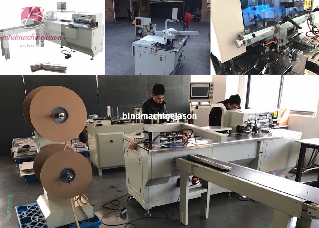 Double wire comb binding machine with hole punching PBW580 for calendar