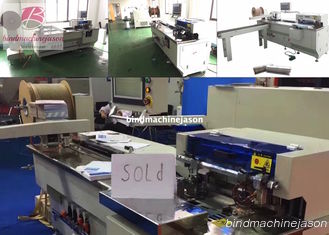 الصين مزدوج سلك إدراج آلة inline ثقب اللكم وظيفة PBW580 للمحمول المزود