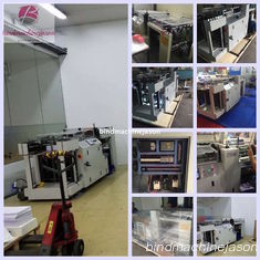 الصين التلقائي آلة تقويم perforate SPB550 مع سرعة عالية ووظيفة واسعة المزود