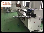 Wire binding machine with hole punching function PBW580 for notebook