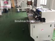 Duo ring closing machine PBW580 for calendar with hole punching function