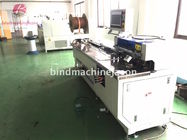 High speed notebook punching machine with wire binding function PWB580