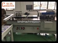 High speed notebook punching machine with wire binding function PWB580