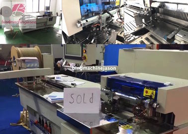 التوأم سلك آلة الإدراج inline ثقب اللكم وظيفة PBW580 للتقويم المزود