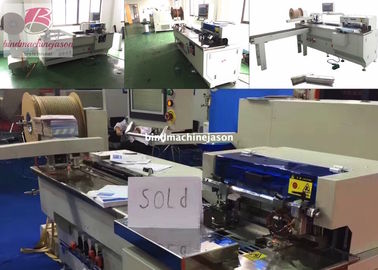 مزدوج سلك إدراج آلة inline ثقب اللكم وظيفة PBW580 للمحمول المزود