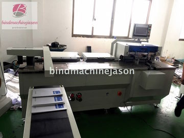 التوأم سلك حلقة إدخال آلة مع وظيفة اللكم PBW580 للتقويم المزود