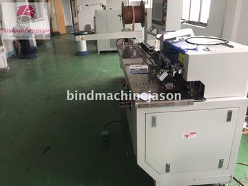 مزدوج سلك إدراج آلة inline ثقب اللكم وظيفة PBW580 للمحمول المزود