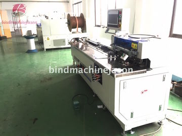 مزدوج سلك إدراج آلة inline ثقب اللكم وظيفة PBW580 للمحمول المزود