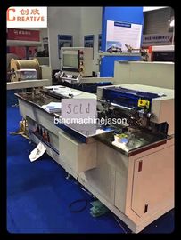 آلة ربط الأسلاك حلقة مع وظيفة اللكم PBW580 للتقويم والكتاب المزود