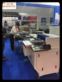تقويم آلة تجليد PBW580 مع وظيفة الثقب حفرة تفعل التلقائي المزود