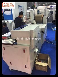 التلقائي آلة إغلاق لفائف مضمنة اللكم PBW580 للمحمول والتقويم المزود