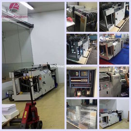 التلقائي آلة تقويم perforate SPB550 مع سرعة عالية ووظيفة واسعة المزود