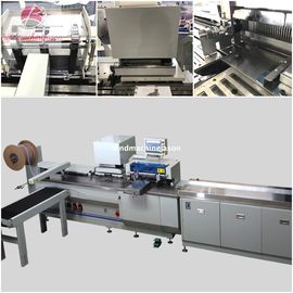 التلقائي آلة تجليد الأسلاك PBW580S مع ثقب اللكم وناقل تغذية السيارات المزود