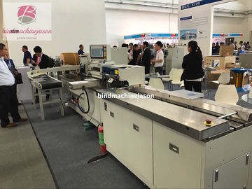 سلك التلقائي س آلة تجليد PBW580S مع اللكم وناقل تغذية السيارات المزود