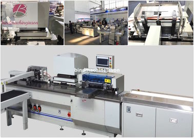 سلك التلقائي س آلة تجليد PBW580S مع اللكم وناقل تغذية السيارات المزود