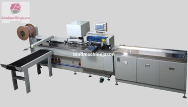 سلك التلقائي س آلة تجليد PBW580S مع اللكم وناقل تغذية السيارات المزود