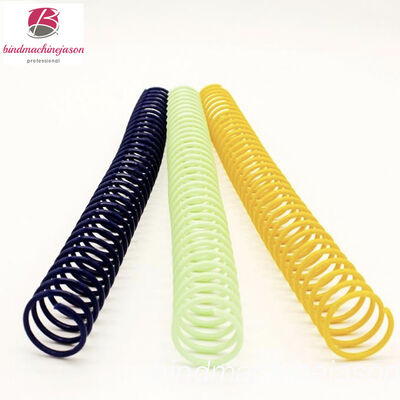 Plastic coil forming and binding machine PS420 used for notebook with differ thickness المزود