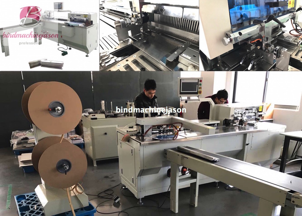 Twin loop wire binding machine with punching function PBW580 for calendar